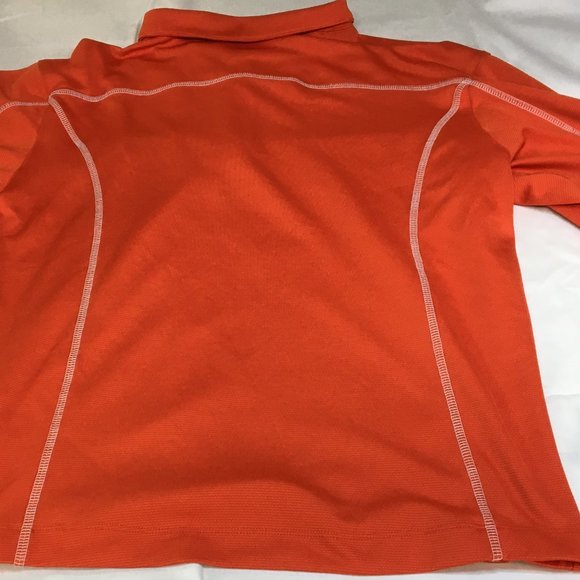 PING x FLORIDA Size S Men's Orange Sports Shirt Sensor Cool Orange Gator Logo - Picture 6 of 6